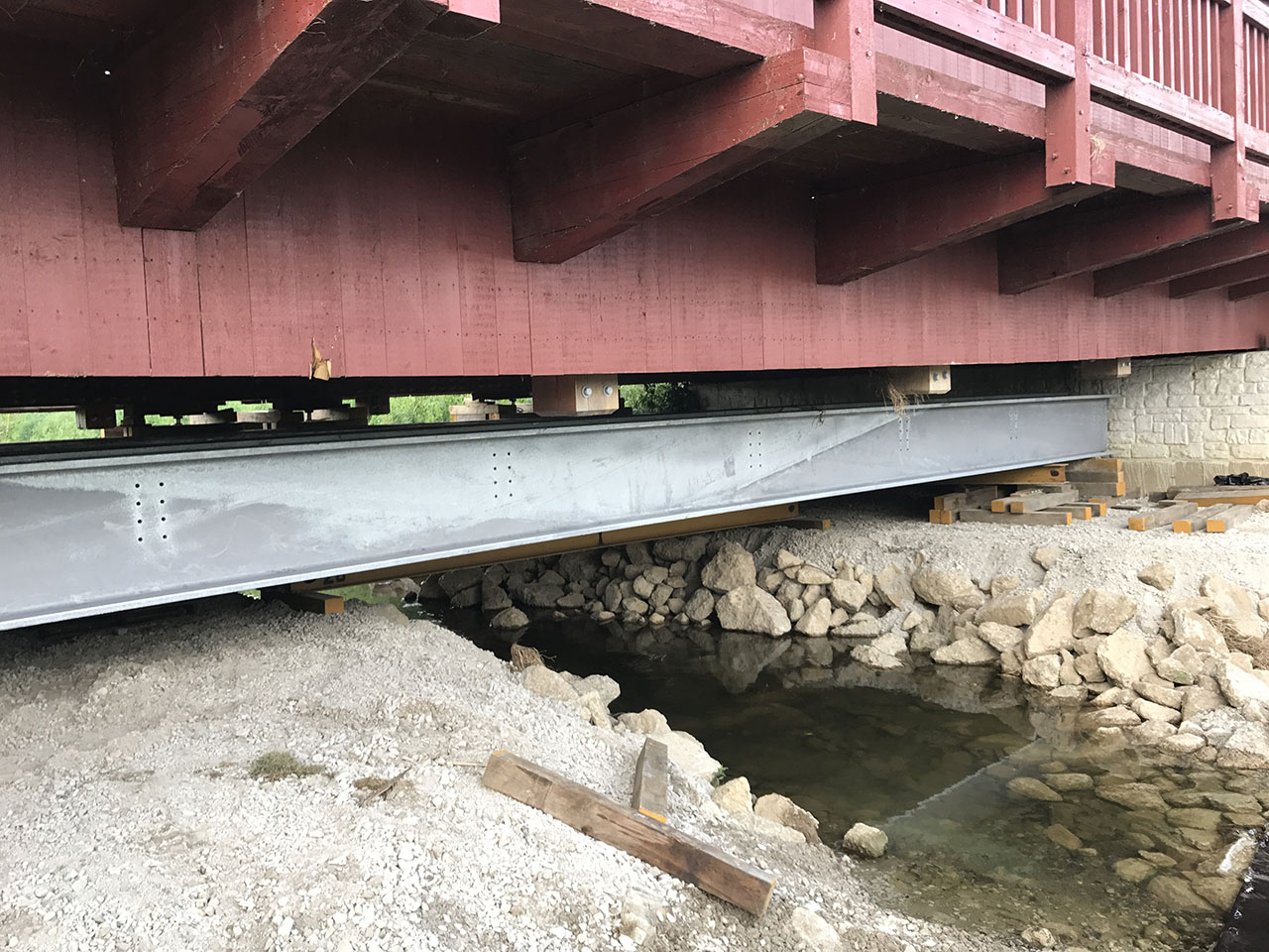 Dingey Movers Bridge Repair Services 3