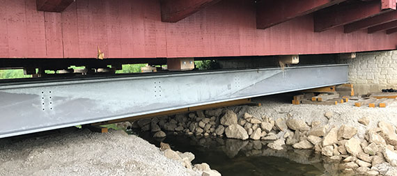 Dingey Movers Bridge Repair Services
