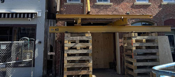 Dingey Movers Emergency Shoring Services LP