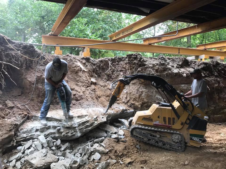 Digging Basements Repairing, Digging A Basement Under Your House