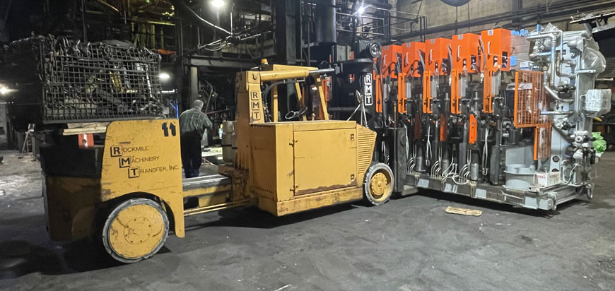 Industrial Rigging Transport Services Rockmill Machinery Transfer